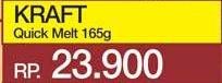 Promo Harga KRAFT Quick Melt 165 gr - Yogya