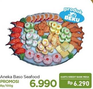 Promo Harga Aneka Bakso Seafood  - Carrefour