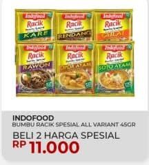 Promo Harga Indofood Bumbu Racik All Variants 45 gr - Yogya