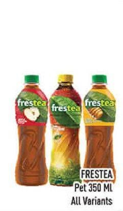 Promo Harga FRESTEA Minuman Teh Apple, Original, Green Honey 350 ml - Hypermart