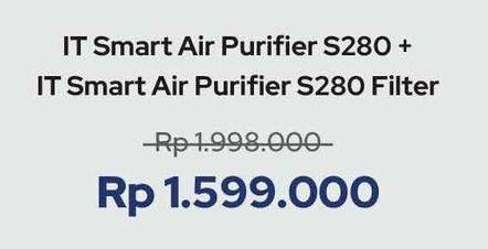 Promo Harga IT Smart Air Purifier  - iBox