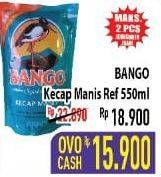 Promo Harga BANGO Kecap Manis 550 ml - Hypermart