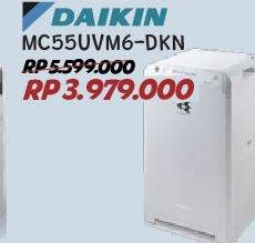 Promo Harga DAIKIN MC55UVM6-DKN  - Courts