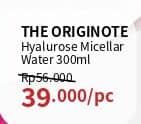 Promo Harga The Originote Hyalurose Micellar Water 300 ml - Guardian