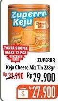 Promo Harga ROMA Zuperrr Keju Cheese Mix 228 gr - Hypermart