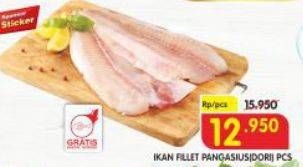 Promo Harga Ikan Fillet Pangasius Dori  - Superindo