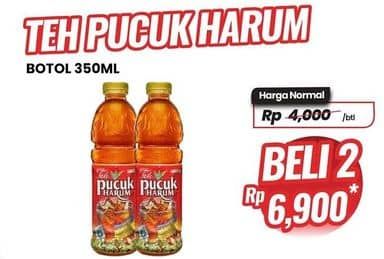 Promo Harga Teh Pucuk Harum Minuman Teh 350 ml - Carrefour