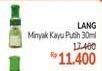Promo Harga CAP LANG Minyak Kayu Putih 30 ml - Alfamidi