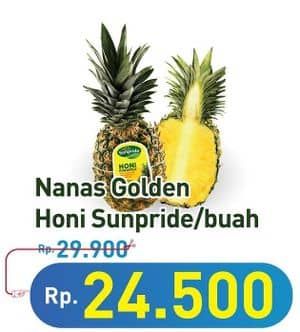 Promo Harga Sunpride Nanas Honi Golden  - Hypermart