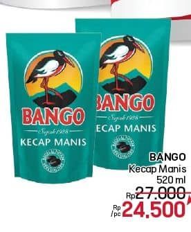 Promo Harga Bango Kecap Manis 520 ml - LotteMart