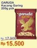 Promo Harga GARUDA Kacang Kulit Garing 200 gr - Indomaret