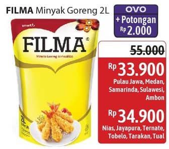 Promo Harga Filma Minyak Goreng 2000 ml - Alfamidi