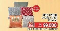Promo Harga EPIQUE Cushion per 2 pcs - LotteMart