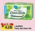 Laurier Pantyliner Natural Clean