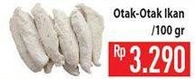 Promo Harga Otak-otak Ikan per 100 gr - Hypermart