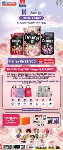 Promo Harga DOWNY TinyTAN Special Edition Adorable, Mystique, Passion 650 ml - Alfamart