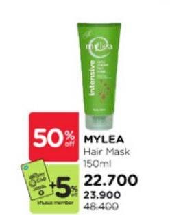 Promo Harga Mylea Hair Mask 150 ml - Watsons