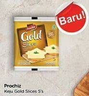 Promo Harga PROCHIZ Gold Slices 5 pcs - TIP TOP