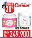 Promo Harga COSMOS Rice Cooker  - Hypermart