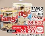 Promo Harga Tango Wafer 300 gr - LotteMart