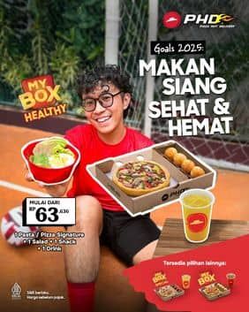 Promo Harga Makan Siang Sehat & Hemat  - Pizza Hut