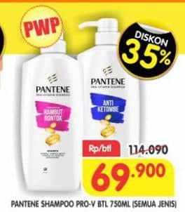 Promo Harga Pantene Shampoo All Variants 750 ml - Superindo