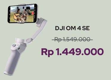 Promo Harga DJI Osmo Mobile 4 SE  - iBox