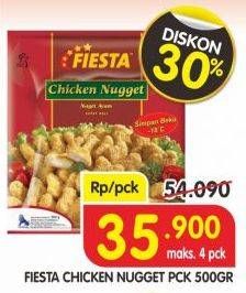 Promo Harga FIESTA Naget 500 gr - Superindo