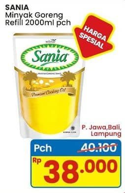 Sania Minyak Goreng