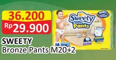 Promo Harga Sweety Bronze Pants M20+2  - Alfamart