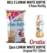 Promo Harga Luwak White Koffie 10 pcs - Alfamidi