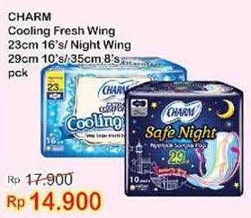 Promo Harga Safe Night 35cm 8s/ 29cm 10s/ 23cm 16s  - Indomaret