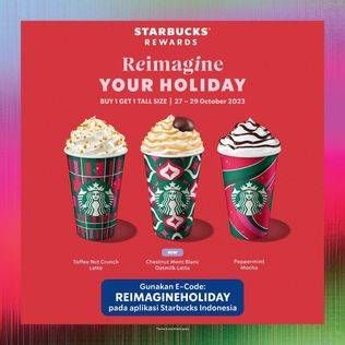 Promo Harga Starbucks Minuman Kopi  - Starbucks