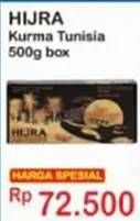 Promo Harga Hijra Kurma 500 gr - Indomaret