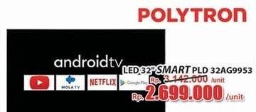 Promo Harga Polytron PLD 32AG9953 | Android TV 32 inch  - Hari Hari