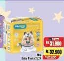Promo Harga MIU Baby Premium Soft Pants Popok Celana XL24 24 pcs - Alfamart