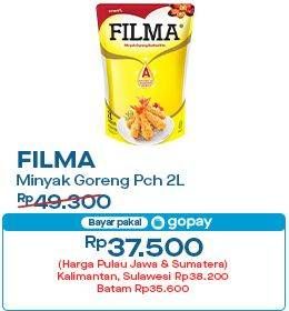 Promo Harga Filma Minyak Goreng 2000 ml - Indomaret