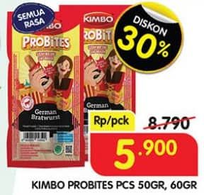 Promo Harga Kimbo Probites All Variants 50 gr - Superindo