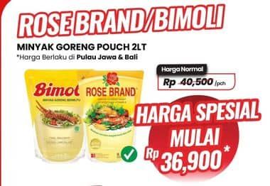 Harga Rose Brand/Bimoli Minyak Goreng