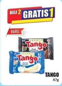 Promo Harga Tango Long Wafer 47 gr - Hari Hari