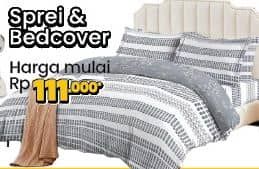 Promo Harga Aneka Sprei & Bed Cover  - COURTS