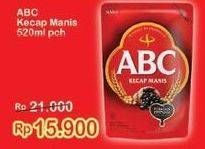 Promo Harga ABC Kecap Manis 520 ml - Indomaret