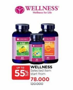 Promo Harga Wellness Product  - Watsons