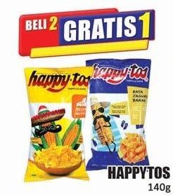 Promo Harga HAPPY TOS Tortilla Chips 140 gr - Hari Hari