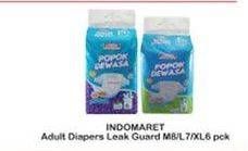 Promo Harga Indomaret Diapers Adult M8, L7, XL6  - Indomaret