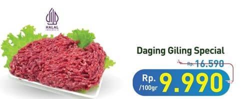 Daging Giling Sapi