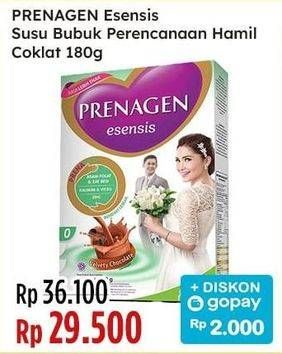 Promo Harga Prenagen Esensis Velvety Chocolate 180 gr - Indomaret