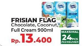 Promo Harga FRISIAN FLAG Susu UHT Purefarm Swiss Chocolate, Coconut Delight, Full Cream 900 ml - Yogya