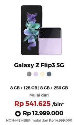 Promo Harga Samsung Galaxy Z Flip3 5G  - Erafone