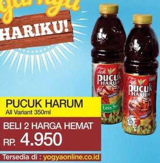 Promo Harga TEH PUCUK HARUM Minuman Teh All Variants 350 ml - Yogya